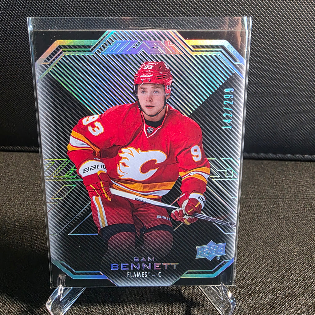 2016-17 Upper Deck Black 5 Sam Bennett /299 Calgary Flames
