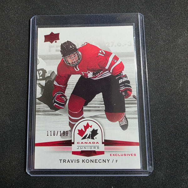 2014 Upper Deck Team Canada Juniors #33 Travis Konecny Canada Juniors