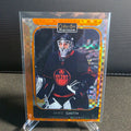 2021-22 O-Pee-Chee Platinum Orange Checkers 78 Mike Smith /25 Edmonton Oilers