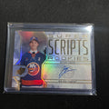 2025-26 Matthew Schaefer Rookie super Scripts