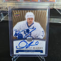 2017 UD Toronto Maple Leafs Centennial Gary Roberts Maple Leaf Marks Auto