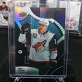 2021-22 Upper Deck Allure Jan Jenik #140 Rookie Black Rainbow Arizona Coyotes