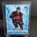 2022-23 Upper Deck Ice Rookie 108 Jake Sanderson Ottawa Senators