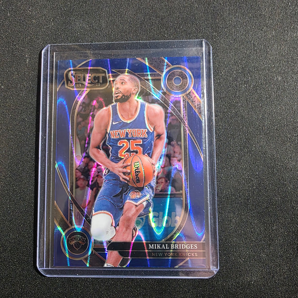 2024-25 Panini Select - Courtside Mikal Bridges #204 Prizm /99