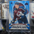 2020-21 SP Hockey Cale Makar Authentic Profiles #AP-8 (Colorado Avalanche)