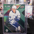 2024-25 Upper Deck Allure Green Rainbow 38 Mitch Marner Toronto Maple Leafs 04/99