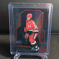 2024-25 Skybox Metal Universe 104 Olen Zellweger Rookie Anaheim Ducks