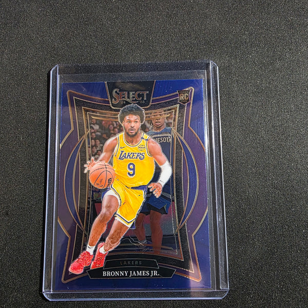 2024-25 Panini Select - Bronny James #90 Blue (RC)