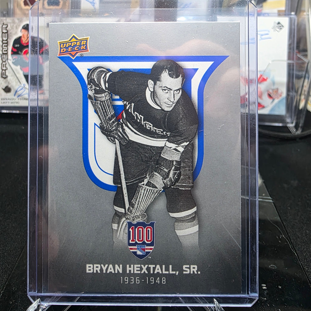 2025-26 Upper Deck New York Rangers Centennial 2 Bryan Hextall Sr.