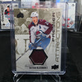 2024-25 Upper Deck Premier Nathan MacKinnon Premier Attractions Jersey PA-NM 03/49