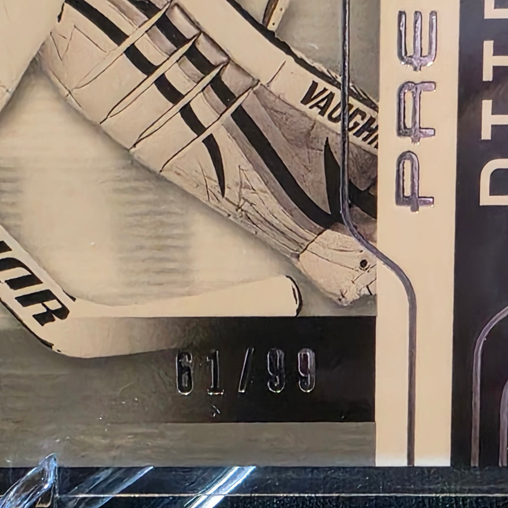 2021-22 UD Premier Jonathan Quick PA-JQ Attractions Jersey 61/99 LA Kings
