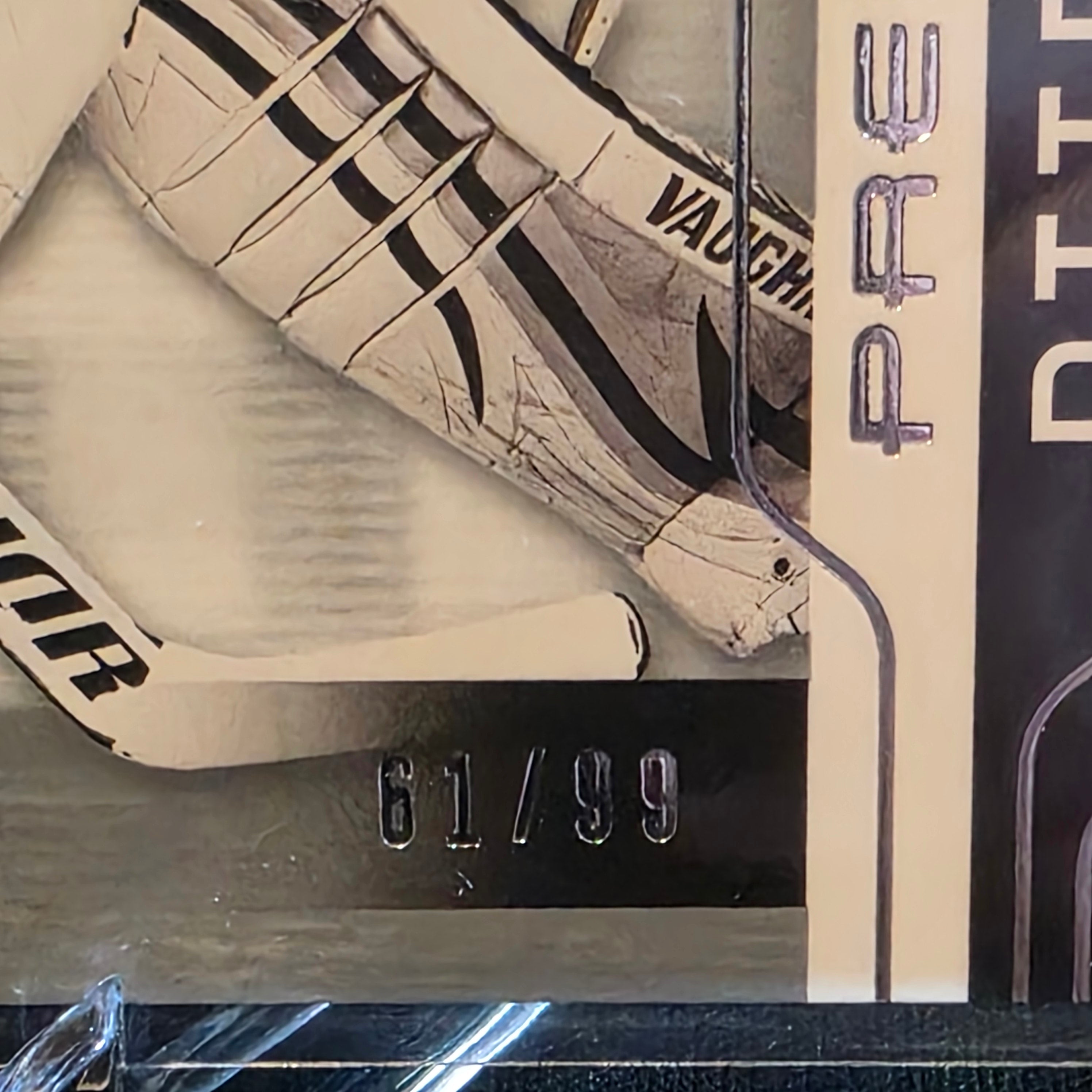 2021-22 UD Premier Jonathan Quick PA-JQ Attractions Jersey 61/99 LA Kings