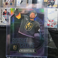 2025-26 Upper Deck Credentials Bright Cellys BC-25 Tomas Hertl Vegas Golden Knights