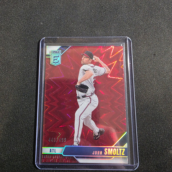 2026 Panini Donruss Elite Status Explosion /499 John Smoltz Atlanta Braves