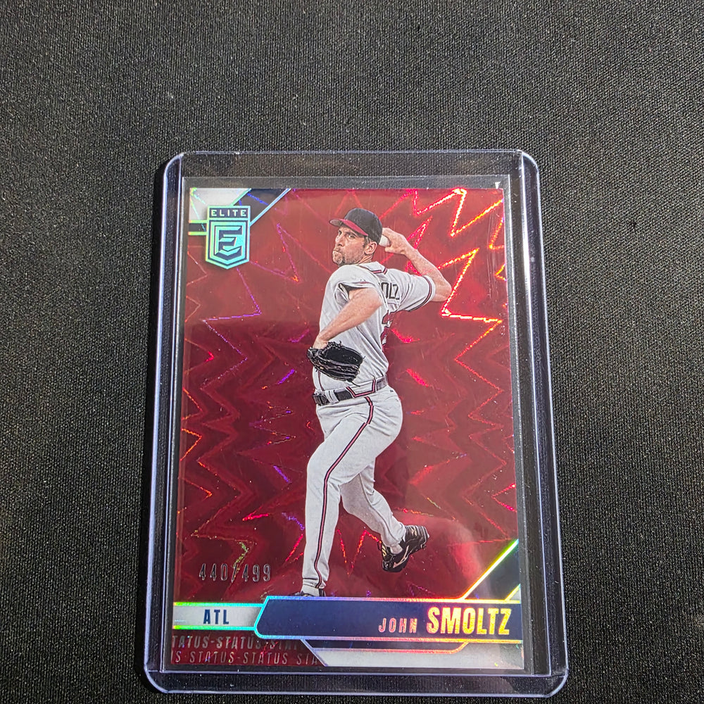 2026 Panini Donruss Elite Status Explosion /499 John Smoltz Atlanta Braves