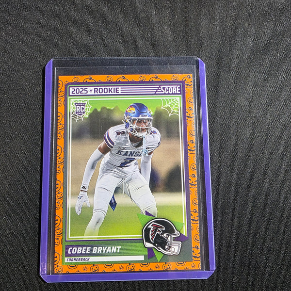 2025 Score - Rookies Cobee Bryant #65 Pumpkin (RC)