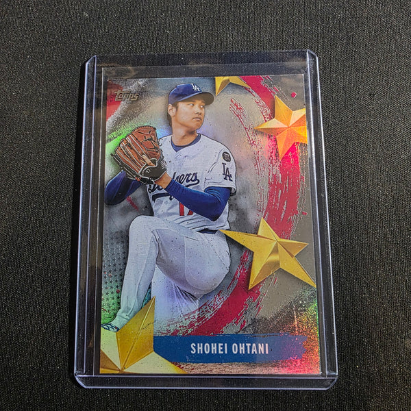 Topps Shohei Ohtani 2025 Update Stars of MLB Insert Dodgers #SMLB-77