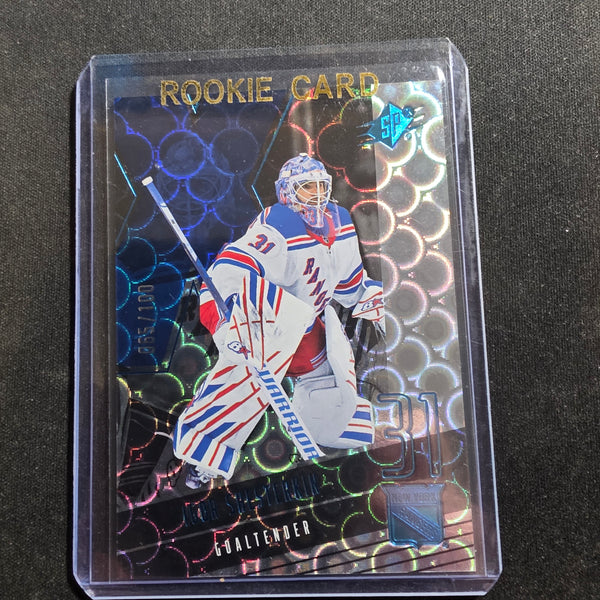 2025/26 Upper Deck SPx Radiance IGOR SHESTERKIN /100