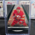 2025-26 Upper Deck Credentials Jonathan Huberdeau #45 Green 12/25 Calgary Flames