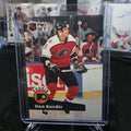 1991-92 Pro Set Dan Kordic #553 Rookie Philadelphia Flyers
