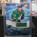 2022-23 Upper Deck Ice Wyatt Johnston IPA-WJ Ice Premieres Jersey Dallas Stars RC