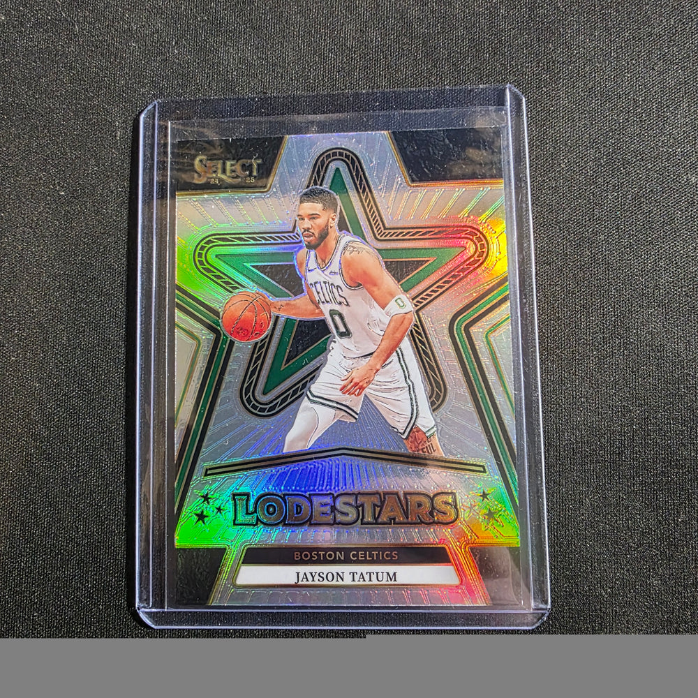 Panini Select 2024-25 Lodestars Insert Jayson Tatum Celtics #13