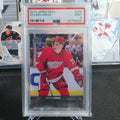 2015-16 Upper Deck Series 1 Dylan Larkin #228 Young Guns Detroit Red Wings PSA 9