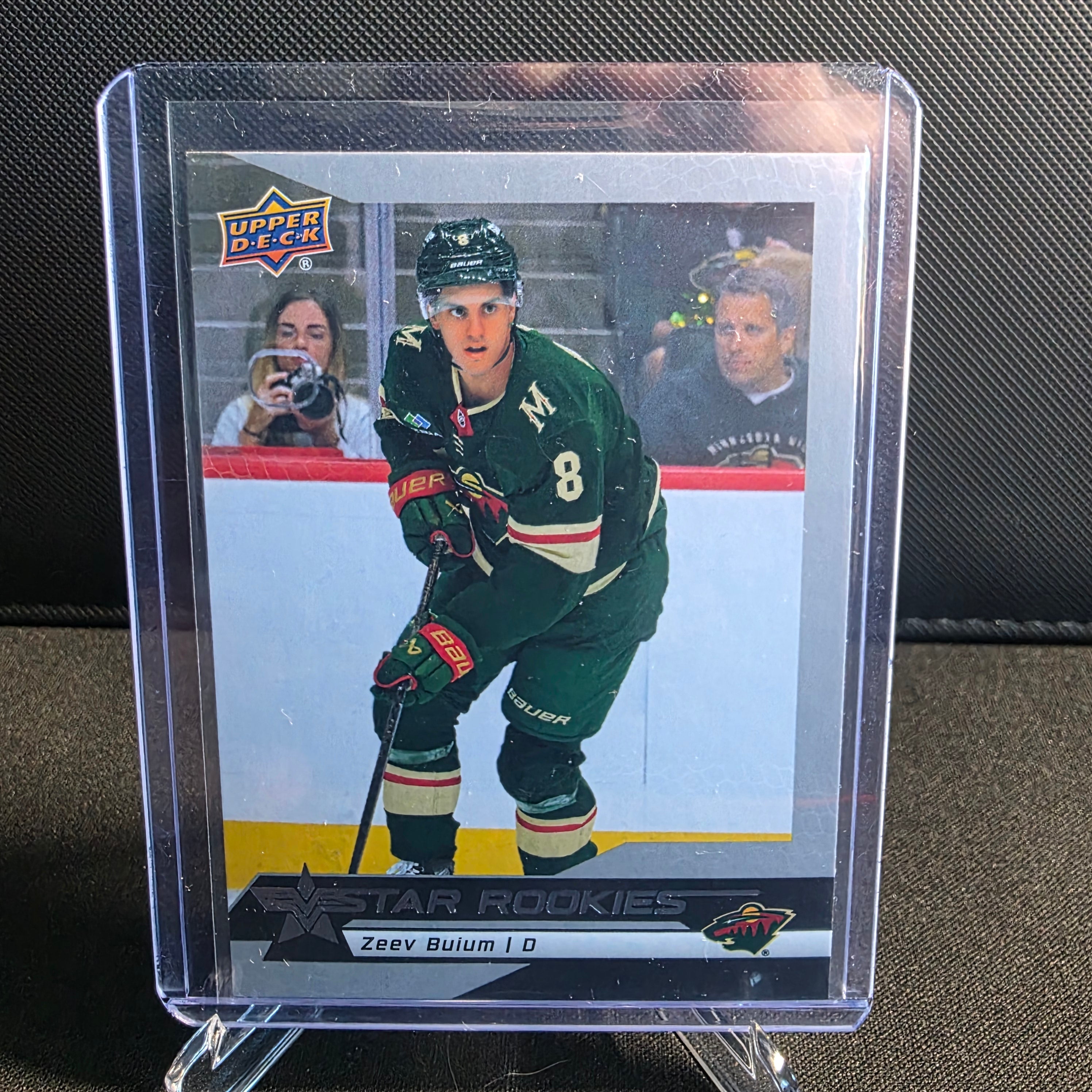 2025-26 Upper Deck Star Rookies Box Set 23 Zeev Buium Minnesota Wild
