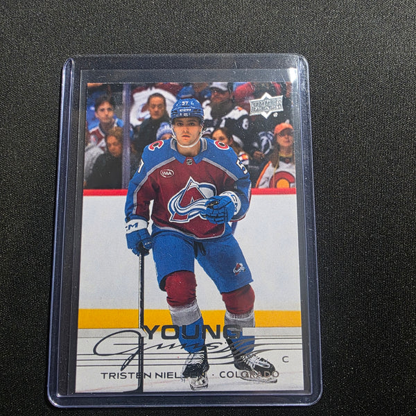 2022-23 UD Series 1 Ben Meyers Young Guns #222 Colorado Avalanche