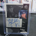 2000-01 SP Authentic Tim Connolly TC Sign of the Times Auto New York Islanders
