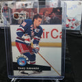 1991-92 Pro Set Tony Amonte #550 Rookie New York Rangers