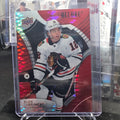 2021-22 Upper Deck Allure Alex DeBrincat #66 Red Rainbow Chicago Blackhawks
