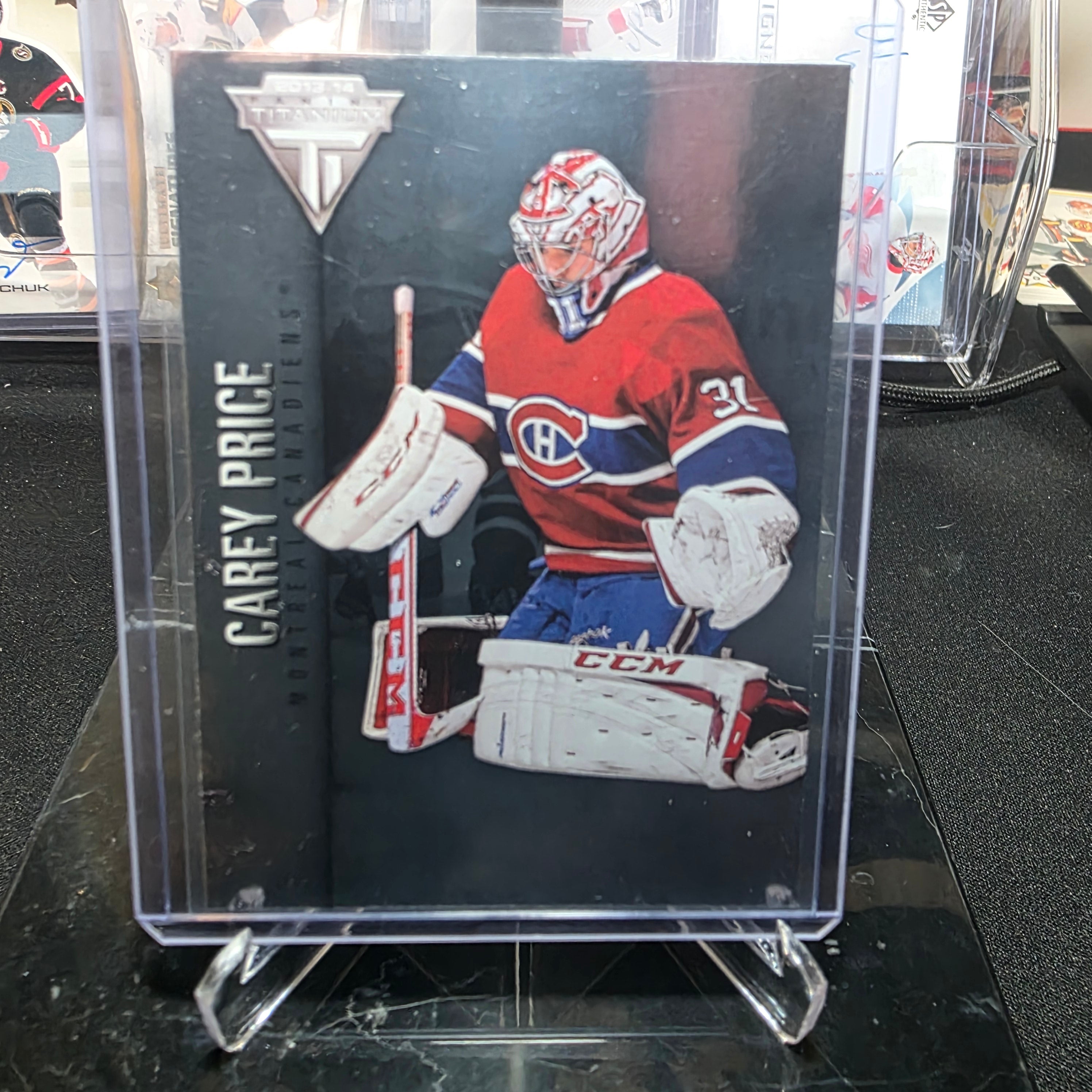 2013-14 Panini Titanium 13 Carey Price Montreal Canadiens