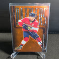 2025-26 Upper Deck Series 1 Dazzlers Orange DZ-16 Aleksander Barkov Florida Panthers