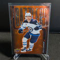 2025-26 Upper Deck Series 1 Dazzlers Orange DZ-29 Kyle Connor Winnipeg Jets
