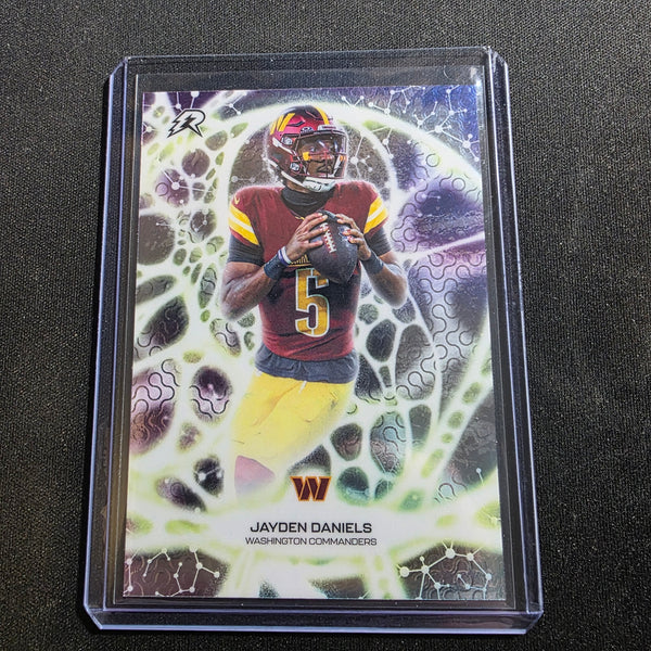 2026 Topps Protonyx PT-15 Jayden Daniels Washington Commanders NFL