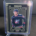2022-23 Upper Deck Series 2 UD Rookies Portraits P-59 Carson Meyer Columbus Blue Jackets