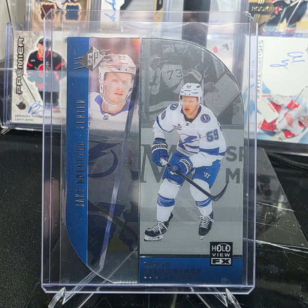 2025-26 SPx HoloView FX HV-26 Jake Guentzel Tampa Bay Lightning