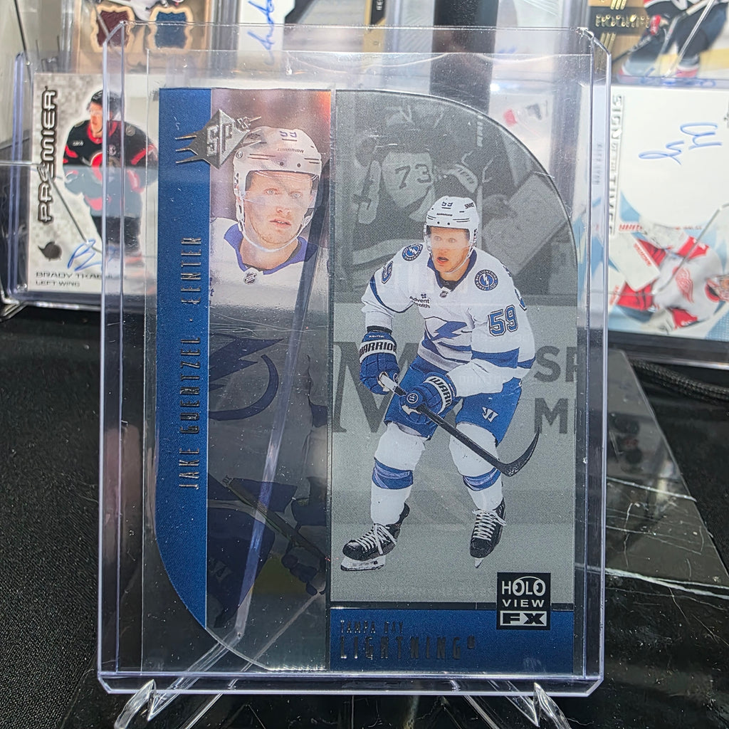 2025-26 SPx HoloView FX HV-26 Jake Guentzel Tampa Bay Lightning
