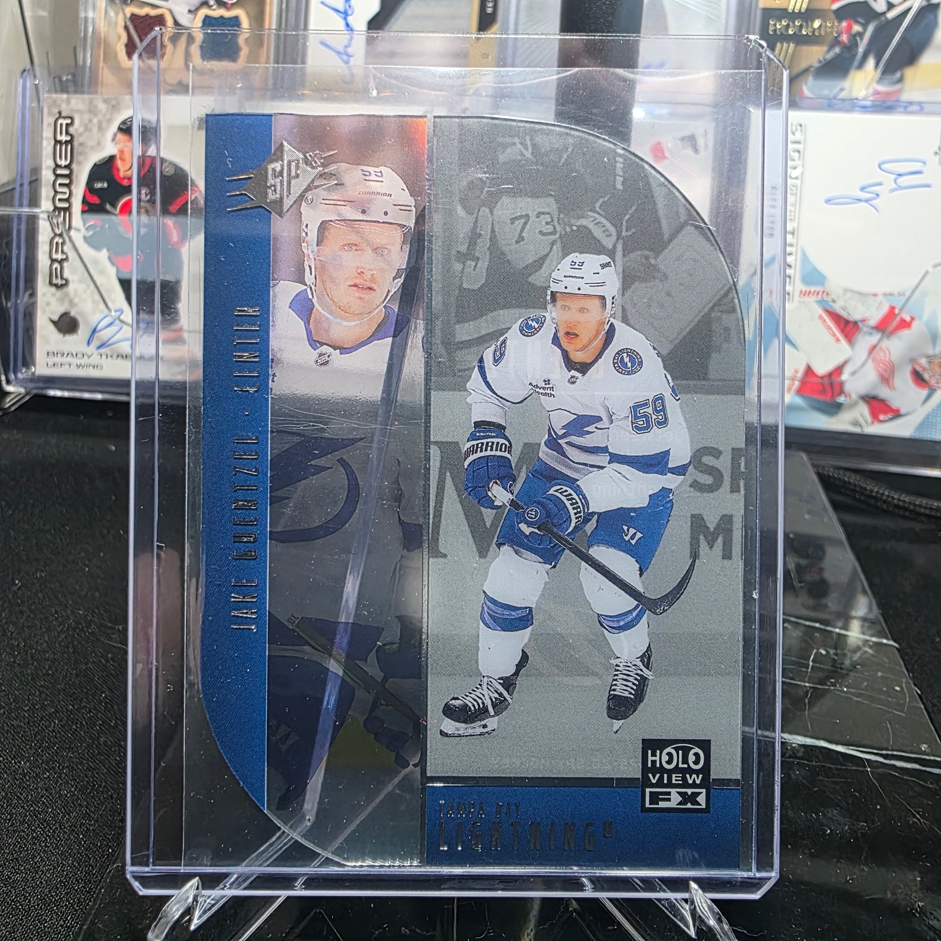 2025-26 SPx HoloView FX HV-26 Jake Guentzel Tampa Bay Lightning