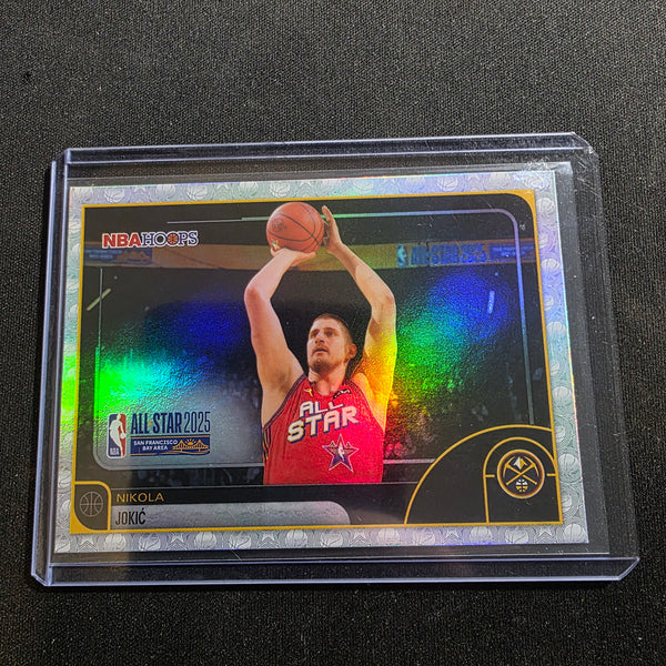 Topps 2026 NBA Hoops All-Stars Nikola Jokić Denver Nuggets #290 Card