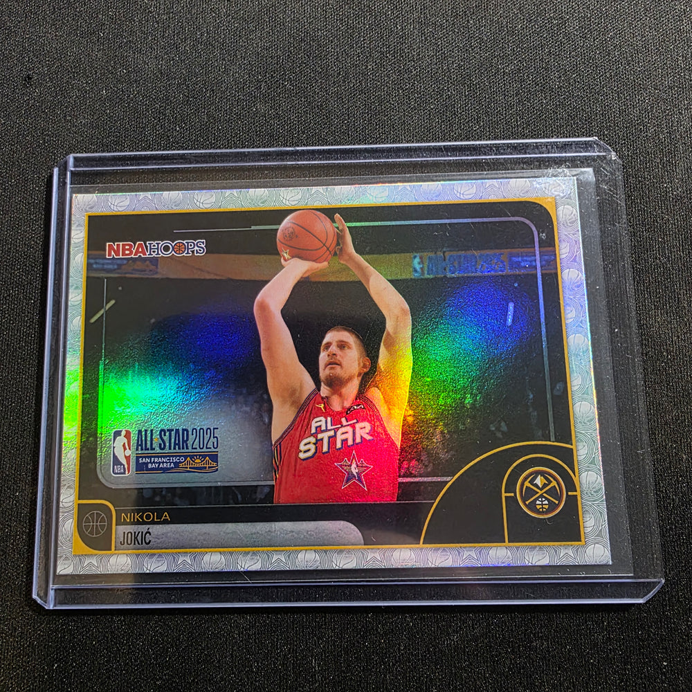 Topps 2026 NBA Hoops All-Stars Nikola Jokić Denver Nuggets #290 Card
