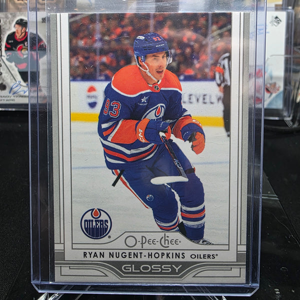 2025-26 Upper Deck Series 1 O-Pee-Chee Glossy OG-1 Ryan Nugent-Hopkins Edmonton Oilers