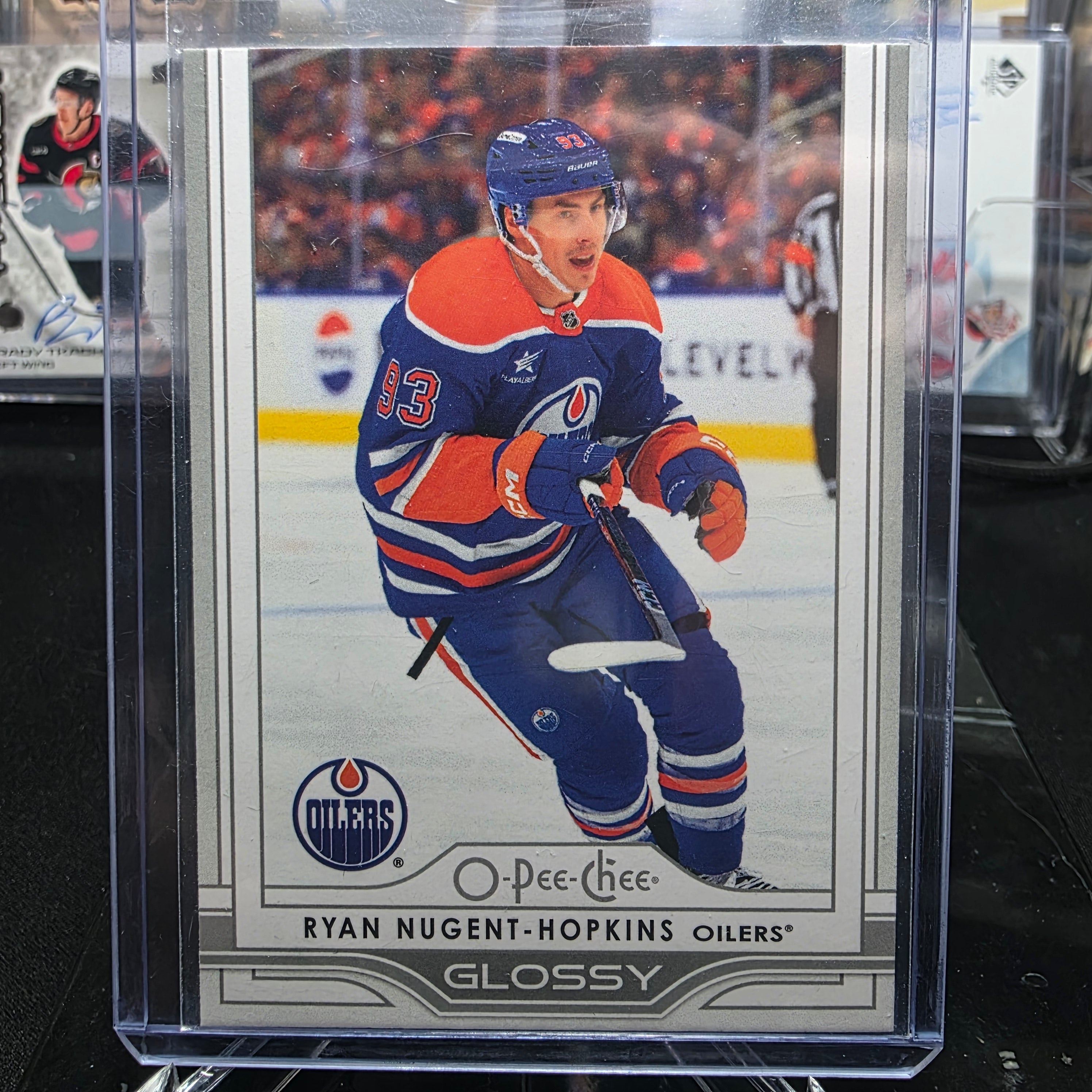 2025-26 Upper Deck Series 1 O-Pee-Chee Glossy OG-1 Ryan Nugent-Hopkins Edmonton Oilers