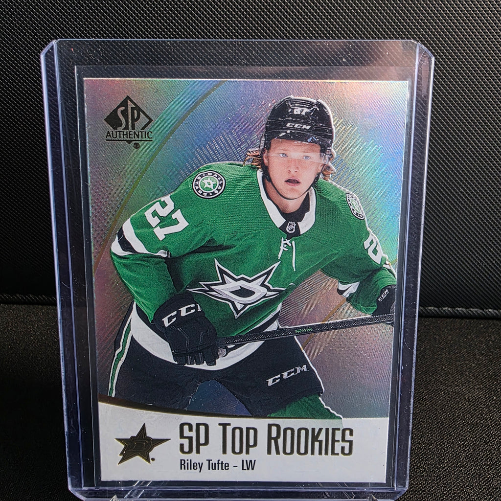 2021-22 SP Authentic SP Top Rookies TR-37 Riley Tufte Dallas Stars