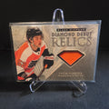 2023-24 UD Black Diamond Tyson Foerster Diamond Debut Relics Jersey DD-TF