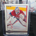 2015-16 Upper Deck Series 2 O-Pee-Chee Glossy Rookies R-7 Zachary Fucale Montreal Canadiens