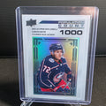 2022-23 Upper Deck Series 2 Population Count 1000 PC-32 Carson Meyer Columbus Blue Jackets