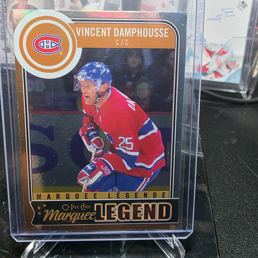 2014-15 O-Pee-Chee 588 Marquee Legend Vincent Damphousse Montreal Canadiens