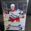 2025-26 Upper Deck Extended Series 720 Jaroslav Chmelar Young Guns New York Rangers